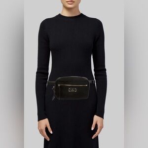 KATE SPADE NEW YORK Black Sophy Belt Bag Wilson Road Waist Pack